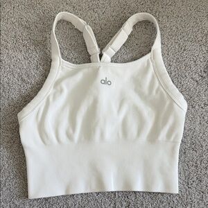 Alo seamless ribbed favorite tank